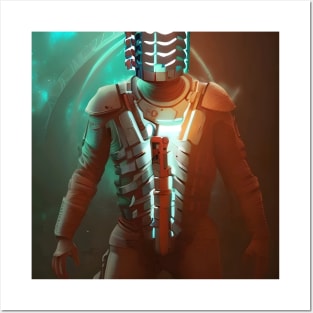 Dead Space Isaac Clarke Posters and Art